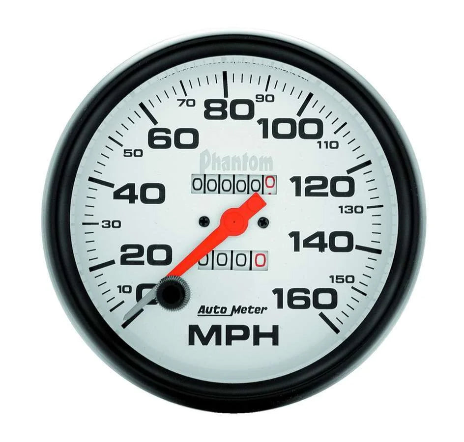 AutoMeter 5in Phantom Speedometer 160mph 5895