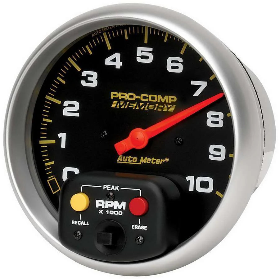 AutoMeter 5in Pro-Comp II Tach 6801