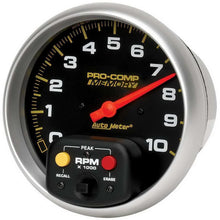 Load image into Gallery viewer, AutoMeter 5in Pro-Comp II Tach 6801