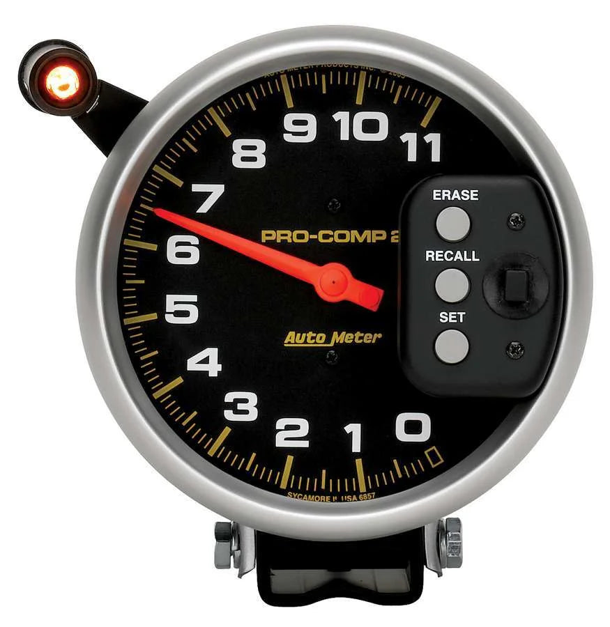 AutoMeter 5in Pro-Comp Tach - 11000 RPM 6857
