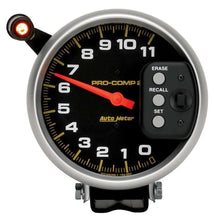 Load image into Gallery viewer, AutoMeter 5in Pro-Comp Tach - 11000 RPM 6857