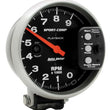 Load image into Gallery viewer, AutoMeter 5in S/C 9000 RPM Playback Tach 3966