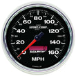 Load image into Gallery viewer, AutoMeter 5in S/C II In-Dash Speedo 160MPH 3689