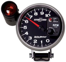Load image into Gallery viewer, AutoMeter 5in S/C II Shift Light Tach 3699