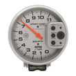 Load image into Gallery viewer, AutoMeter 5in S/C Silver 11000 RPM Playback Tach 3965