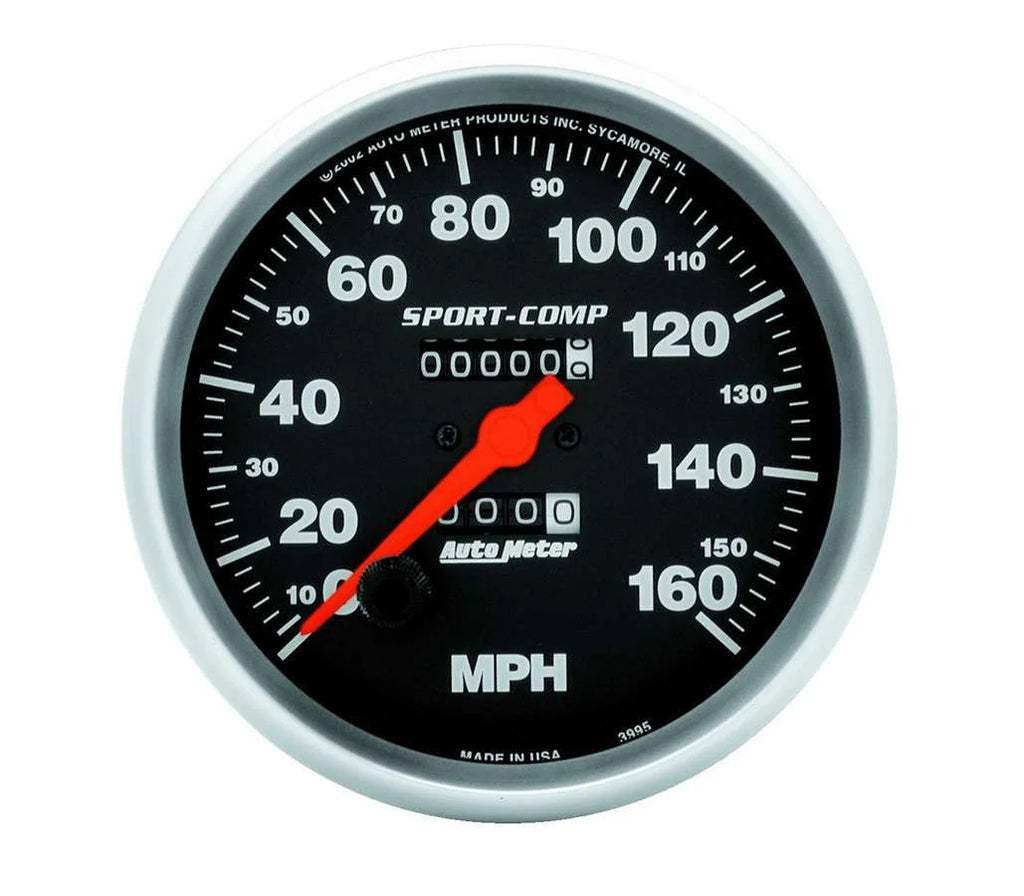AutoMeter 5in Sport Comp 160mph Speedometer 3995