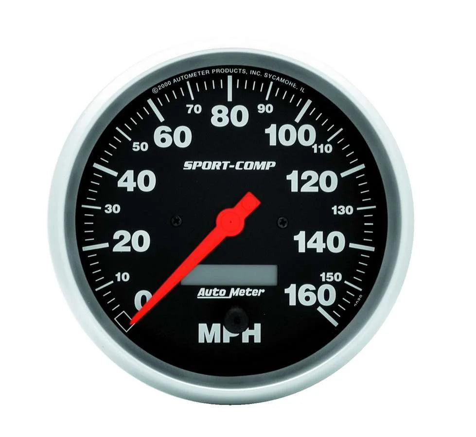 AutoMeter 5in Sport Comp. Elec. 160 MPH Speedometer 3989