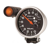 Load image into Gallery viewer, AutoMeter 5in Sport Comp Monster Tach w/Recall 3906