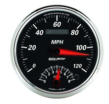 Load image into Gallery viewer, AutoMeter 5in Tach/Speedo Gauge 120 MPH 8000 RPM 1291