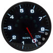 Load image into Gallery viewer, AutoMeter 5in Tachometer 8000 RPM w/Shift Light Black Dial P23852