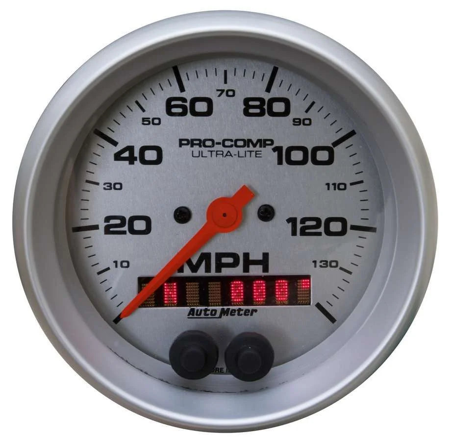 AutoMeter 5in U/L GPS Speedo w/Rally-Nav Display 4481
