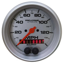Load image into Gallery viewer, AutoMeter 5in U/L GPS Speedo w/Rally-Nav Display 4481
