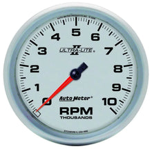 Load image into Gallery viewer, AutoMeter 5in U/L II In-Dash Tach 10K RPM 4998
