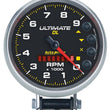 Load image into Gallery viewer, AutoMeter 5in Ultimate DL Tach 9000 RPM Black 6896