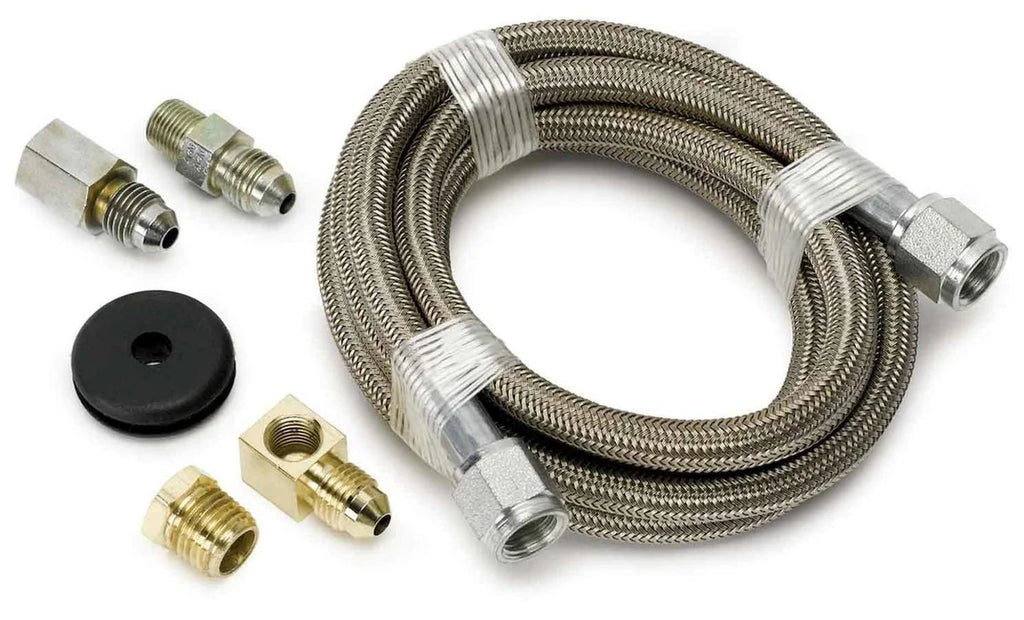 AutoMeter 6 Ft Braided Stl Line Ki 3228
