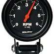 Load image into Gallery viewer, AutoMeter 6000 RPM Black Tach 2891