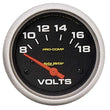 Load image into Gallery viewer, AutoMeter 8-18 Volt Voltmeter 5492