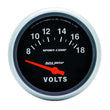 Load image into Gallery viewer, AutoMeter 8-18 Voltmeter Gauge 3592