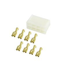 Load image into Gallery viewer, AutoMeter 8-Prong Gauge Wiring Terminal Plug - Female 3299