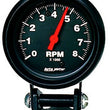 Load image into Gallery viewer, AutoMeter 8000 Rpm Black Tach 2892