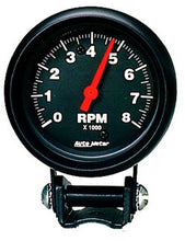 Load image into Gallery viewer, AutoMeter 8000 Rpm Black Tach 2892