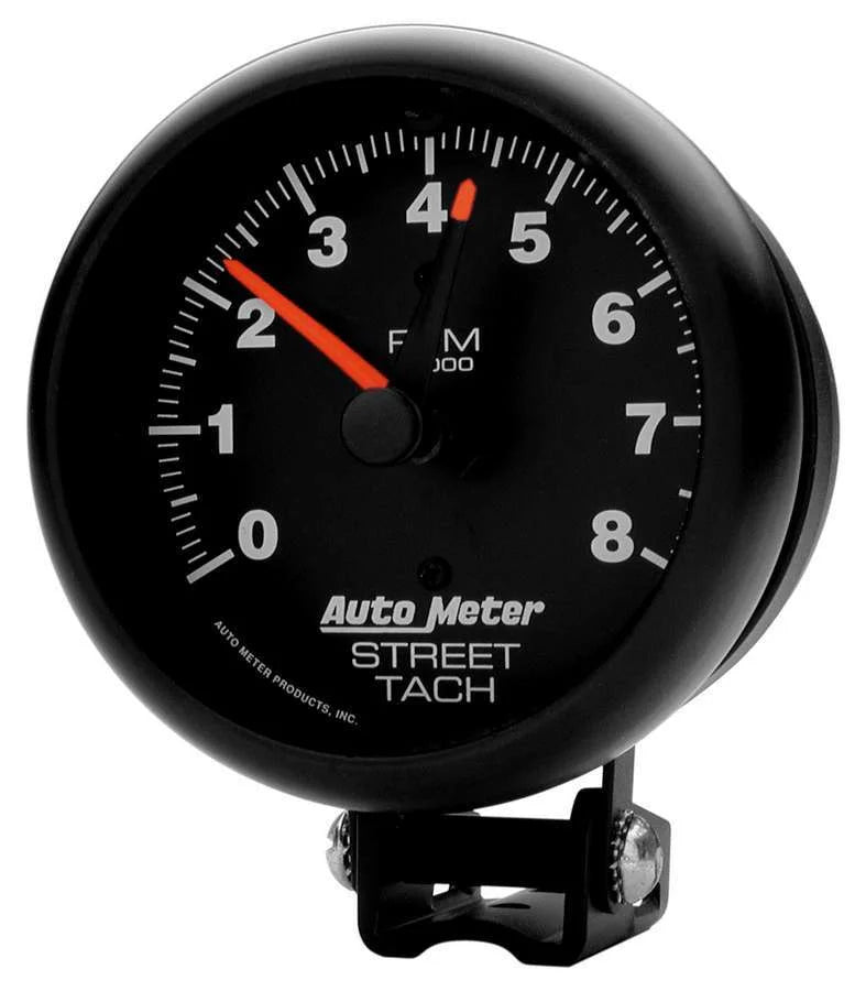 AutoMeter 8000 Rpm Black Tach 2894
