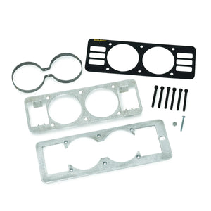 AutoMeter 87-93 Mustang 2-5/8in Dual Gauge Cage 50101