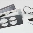 Load image into Gallery viewer, AutoMeter 87-93 Mustang 2-5/8in Dual Gauge Cage 50102