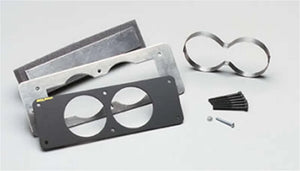 AutoMeter 87-93 Mustang 2-5/8in Dual Gauge Cage 50102