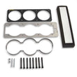 Load image into Gallery viewer, AutoMeter 87-93 Mustang 2-5/8in Triple Gauge Cage 50100