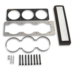 AutoMeter 87-93 Mustang 2-5/8in Triple Gauge Cage 50100