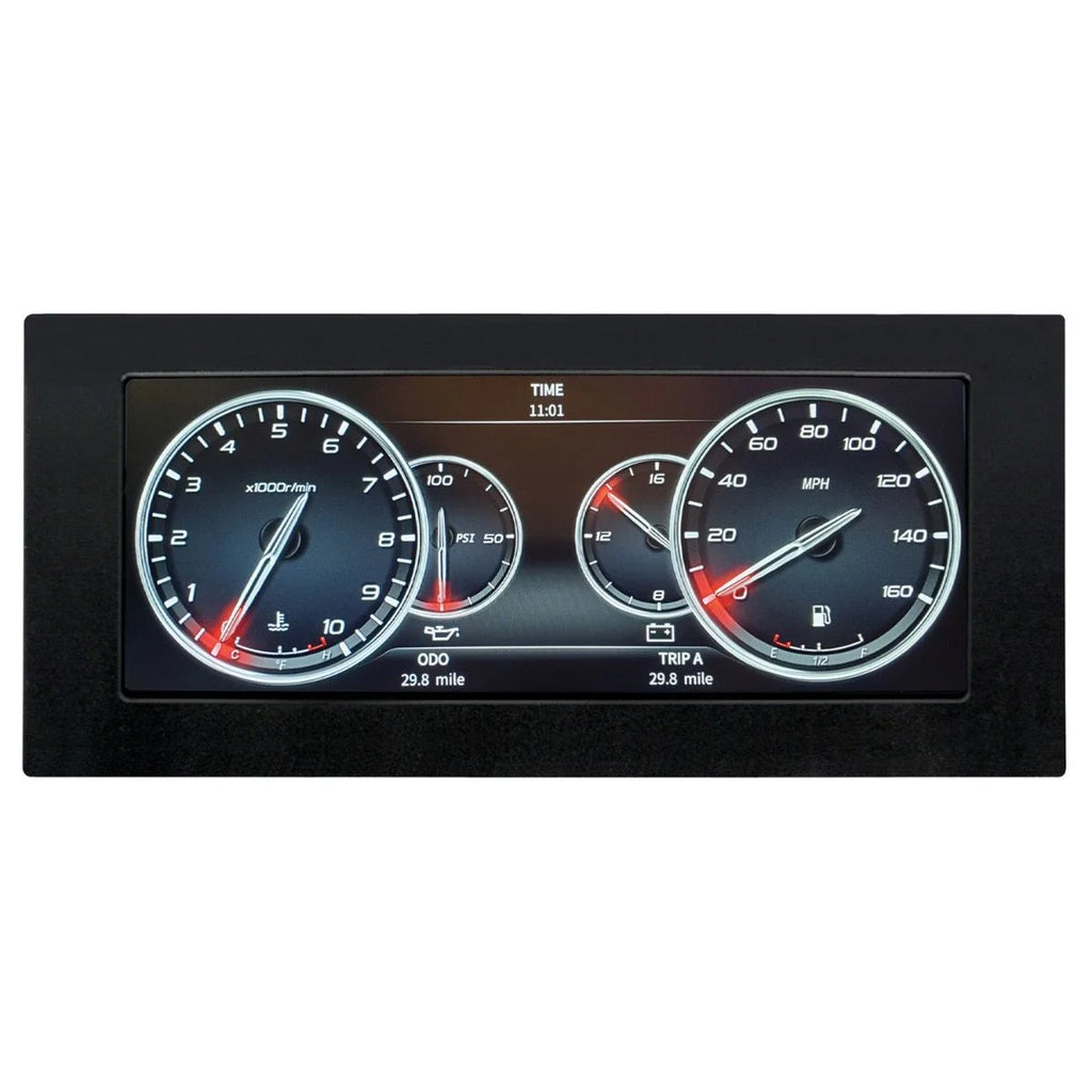 AutoMeter 8.8 Color Digital Dash Universal Panel Mount 7400