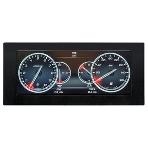 AutoMeter 8.8 Color Digital Dash Universal Panel Mount 7400