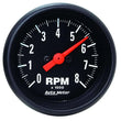 Load image into Gallery viewer, AutoMeter 8K Z-SERIES TACH 2698