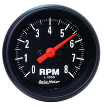 Load image into Gallery viewer, AutoMeter 8K Z-SERIES TACH 2698
