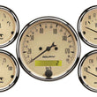 Load image into Gallery viewer, AutoMeter A/B 5 pc. Gauge Kit w/ Elec. Speedo - Metric 1809-M