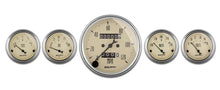 Load image into Gallery viewer, AutoMeter A/B 5 pc. Gauge Kit w/ Mech. Speedo 1808