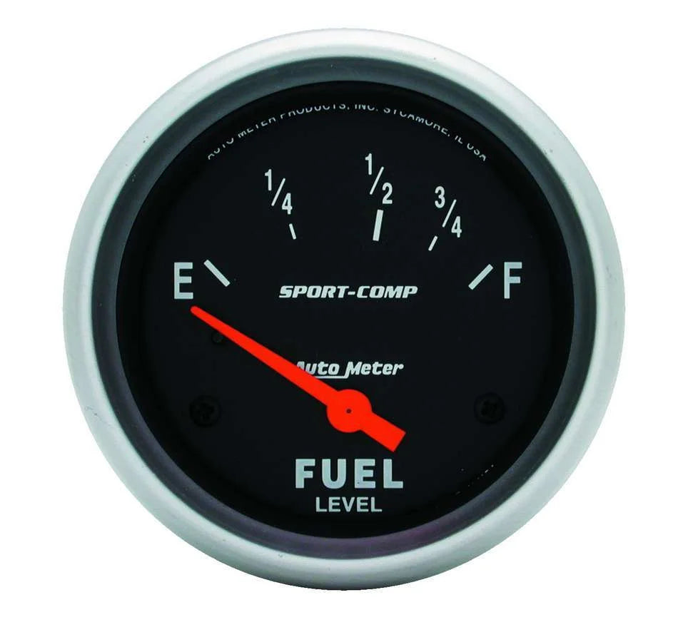 AutoMeter Amc/Sw Fuel Level Gauge 3516