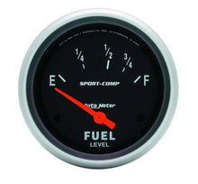 Load image into Gallery viewer, AutoMeter Amc/Sw Fuel Level Gauge 3516