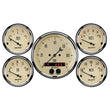 Load image into Gallery viewer, AutoMeter Antique Beige Gauge Kit w/ GPS Speedo 1850