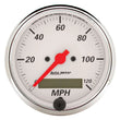 Load image into Gallery viewer, AutoMeter Arctic White 3-1/8in 120 MPH Speedometer 1388