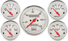 Load image into Gallery viewer, AutoMeter Arctic White Gauge Kit 1300