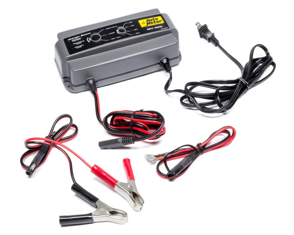 AutoMeter Battery Extender 5amp 6/8/12/16 Volts BEX-5000