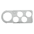 Load image into Gallery viewer, AutoMeter Billet Dash Panel 7046 fits 1948-1950 Ford TRUCK