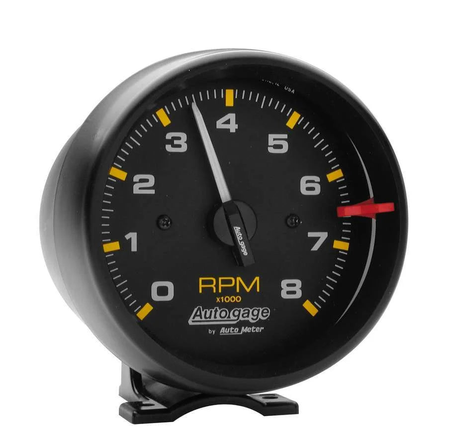 AutoMeter Black 8 000 Rpm Tach 2300