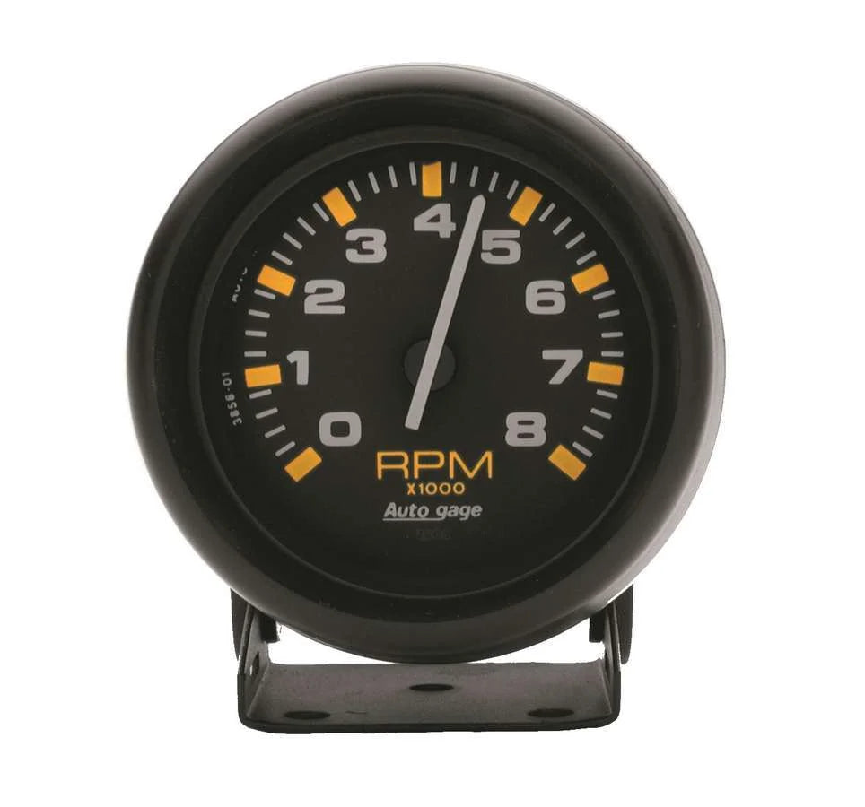 AutoMeter Black Mini-Tach 8 000 Rp 2305