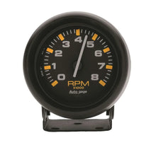 Load image into Gallery viewer, AutoMeter Black Mini-Tach 8 000 Rp 2305