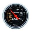 Load image into Gallery viewer, AutoMeter Boost 30 in/30 psi 3303