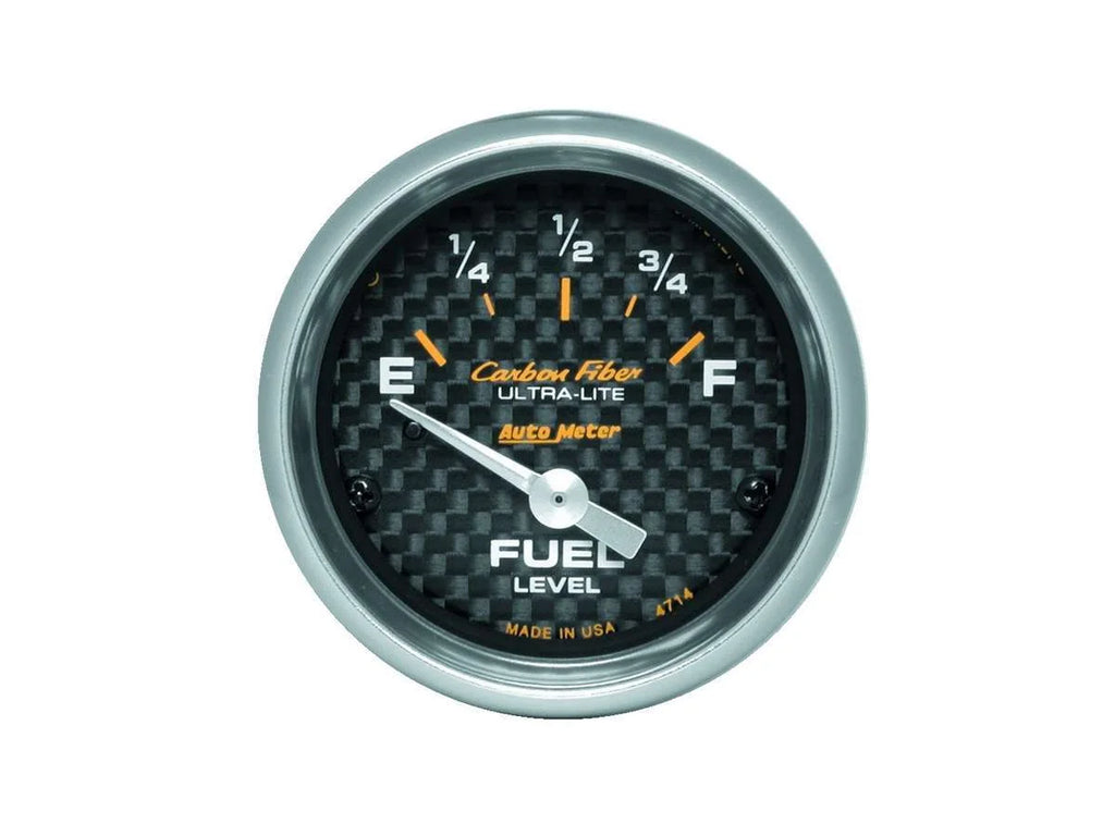 AutoMeter C/F 2-1/16in Fuel Level Gauge 0-90 OHM 4714
