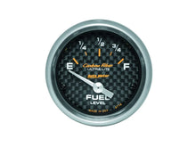 Load image into Gallery viewer, AutoMeter C/F 2-1/16in Fuel Level Gauge 0-90 OHM 4714